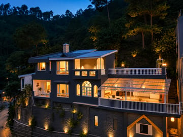 Beyond the Curb | 3- BHK Villa with Private Jacuzzi, Open-air Terrace & Hill Views - Image 2