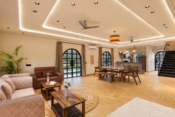 Belvedere Villa | Chic 4-BHK Retreat with Pool, Bar & Landscaped Garden - Image 4