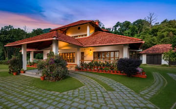 Mercara Hill | 3 BHK Pet-Friendly Retreat With Private jacuzzi, Outdoor Seating, Verandah Sit Out & Garden - Image 2