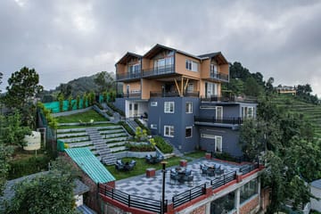 Trio’s Top | Pet-friendly 2-BHK with Attic, Shared Sit-out Area, Stepped Garden & Hill Views - Image 5