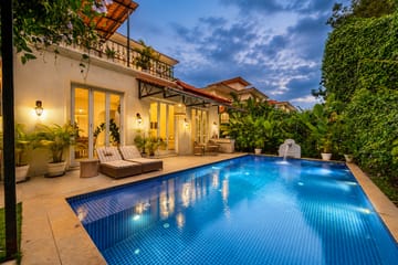 Elysium Villa | Portuguese-Inspired 3-BHK Villa With Jacuzzi, Pool & Gazebo near Vagator Beach - Image 2