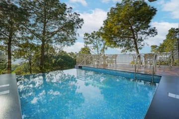 Golden Meadow Villa | Pet-friendly Hillside 3-BHK Retreat With Outdoor Lounge, Balcony & Scenic Views - Image 5