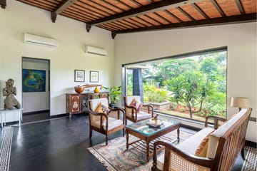 Energise Soul Retreat Anahata Aalaya | Pet-friendly 3-BHK Villa With Garden, Gazebo, Patio Seating & Outdoor dining space - Image 4