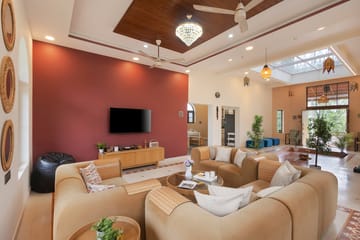 Sreelakam Villa | 4-BHK Hillside Hideaway With Pvt Pool, Terrace Lounge, Sit-Out Areas & 360 Hill Views Near Sahyadri The Waterfall - Image 4