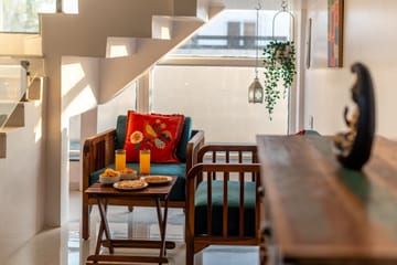 White House | 3-BHK Villa With panoramic Hill Views, Glass Room, Outdoor Pool & Dam nearby - Image 5