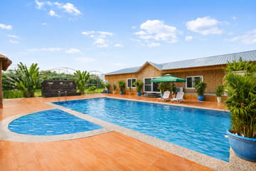 Aurea | 4-BHK Farmhouse With Private Pool, Garden & Gazebo - Image 2