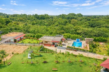 Zenora | Pet-friendly 5-BHK Farmhouse With Pvt Pool, Garden & Terrace - Image 2