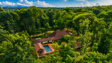 Tales By Tamarind | 200-Year-Old 3-BHK Forest Villa with Private Pool, Garden, Gazebo, Backyard & Open-Air Shower Courtyard - Image 2