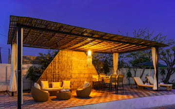 Fable Farm | 4-BHK Villa with Private Pool, Gazebo & Garden - Image 3