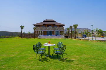 The Kanota Retreat | 4-BHK Villa Near Kanota Dam With Private Pool & Stunning Hill Views - Image 4