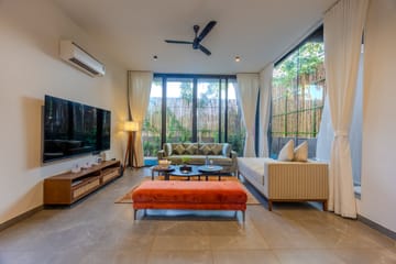 Serenica | 4-BHK Villa with Private Pool, Bar Lounge, Terrace Views, Lift & Peaceful Pilerne Location | Pet-friendly - Image 2