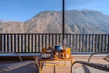 The Tirthan House ~ Terrace View - Image 3
