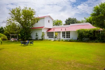 Raha Farms | 4-BHK Pet-friendly Villa with Private Pool, Restaurant, Shared Pool, Game Zone, & Gym on 5.5-Acre Land - Image 3