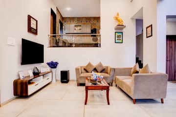 Aamy Villa | Charming Pet-friendly 3-BHK Villa With Private Pool, Garden & Balconies - Image 3