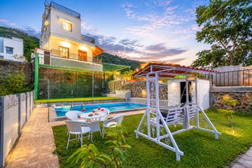 Ansh Villa | 4BHK Private Pool Retreat with Turf & Garden | Near Sahyadri Waterfall - Image 2