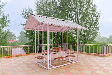Luxe FarmAcre | Pet-friendly 4-BHK Villa With Private Pool, Garden & Terrace - Image 4