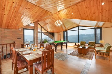 Kosh Villa | 5-BHK Villa With Rooftop Terrace, Pool Table & Mountain Views - Image 4