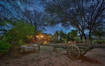 Bagh Serai | Cottage With Plunge Pool & Living Area on 5-Acre Land Near Forest With Common Pool & Restro - Image 5