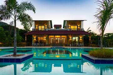 Raas Stays | 4-BHK Retreat With Private Pool, Gardens, Lounge Cum Bar & Scenic Aravali Views - Image 2