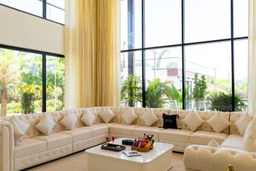 ASK Farms | Refined 4-BHK villa with Theatre Lounge, Pool & Fire BBQ Deck - Image 4