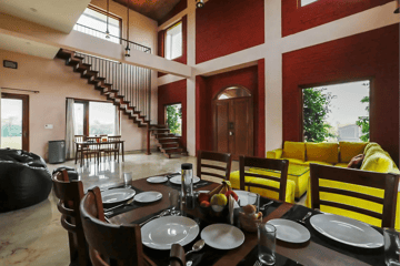 Anantara | 3-BHK | Pet-Friendly Farmstay With Private Pool | Camel Rides & more - Image 3