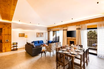 The Retreat Villa | 4-BHK Hillside Retreat with Indoor Pool, Jacuzzis | Near Kasauli Hill Station - Image 2