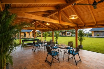 Alora in the Hills-Cloudveil | Pet-friendly 2-BHK with Shared Garden, Pergola Lounge, & TT Table - Image 4