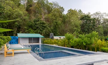 Puvalgarh Farms| British Style 4-BHK Villa with Pool, Patio - Image 3
