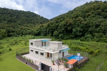 The Fernstead | Hillview 5-BHK Villa With Private Pool & Terrace; Near Major Beaches - Image 2