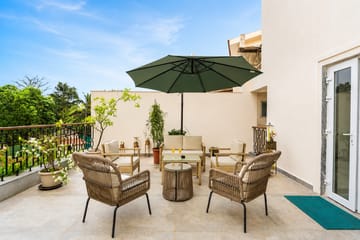 Cavalo Marinho | 3-BHK Boho Retreat with Private Pool & Terrace - Image 4