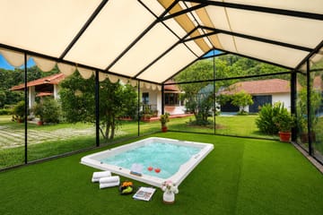 Mercara Hill | 3 BHK Pet-Friendly Retreat With Private jacuzzi, Outdoor Seating, Verandah Sit Out & Garden - Image 4