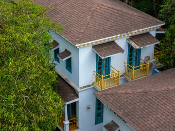 Casa Da Sol | 3-BHK Villa with Private Pool, Lounge Space & Balconies; in a Gated Complex - Image 3