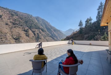 The Tirthan House ~ Terrace View - Image 2