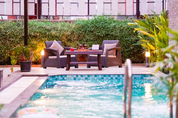 Aamy Villa | Charming Pet-friendly 3-BHK Villa With Private Pool, Garden & Balconies - Image 4