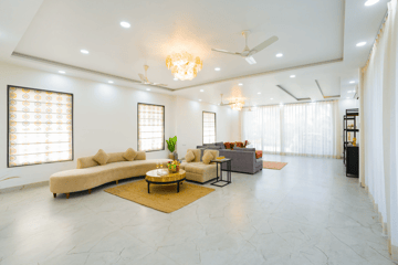AdhiVa Retreat | 5-BHK Farmhouse with Private Pool, Bar & Lush Garden - Image 5