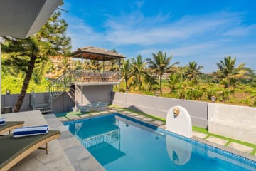 Casa Mandala | 4-BHK villa with Private pool and Garden area | 5 min away from Candolim beach - Image 2