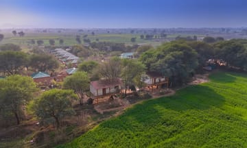 Bagh Serai | Tree-House on 5-Acre Forested Land With Common Pool, Restro & Views - Image 5