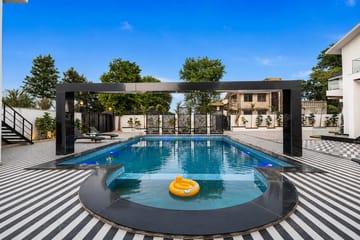 Raj Farm | 3-BHK Villa with Private Pool, Kid’s Room and An Outhouse - Image 3