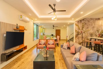Villa Judiline | Elegant Pet-friendly 3-BHK Villa With Pvt Pool, Indoor Bar & Outdoor Sitting - Image 3