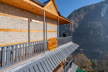 The Tirthan House ~ Balcony View - Image 2