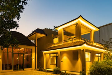 Autum Villa | Pet-friendly 4-BHK Villa with Private pool with rain curtain, Game Zone, Indoor Bar and Garden - Image 3