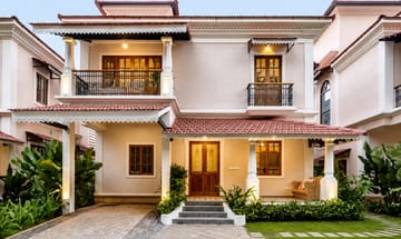 Panache | 3-BHK | Pvt Pool | Garden | Bar - Image 2