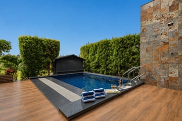 Aranya Library Aria | 3-BHK Villa With Kids’ Room, Private Pool, Sit-out Area, Common Lounge & Garden With Forest Views - Image 4