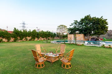 Tuscun Villa | 5-BHK Pet-Friendly Retreat with Private Pool and Garden - Image 4