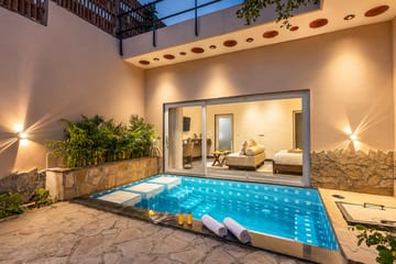 Kimaya Azora | Luxe Suite with Private Plunge Pool, Shared Pool, Restaurant, and Garden in Boutique Resort - Image 3