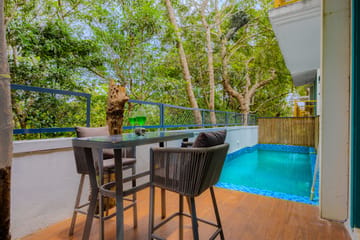 Casa Da Sol | 3-BHK Villa with Private Pool, Lounge Space & Balconies; in a Gated Complex - Image 2