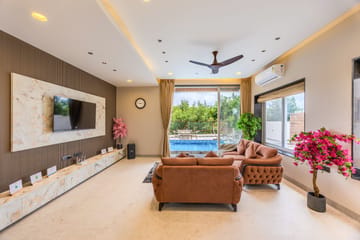 SK Villa | 4-BHK Retreat with Private Pool, Sit-Out & 360° Panoramic Views, Near Korigad Fort - Image 4