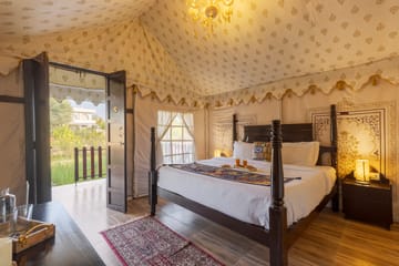 Raj Reverie: Maharaja Tent Suites - Image 3