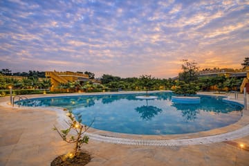 Aanandam Villas and Resort | Pet-friendly Executive Suite With Shared Pool, Restro & Garden - Image 2