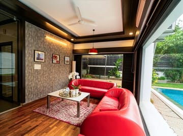 Gerry’s Villa | Chic 4-BHK Escape with Lounge, Pool, Sit-out and Terrace - Image 3